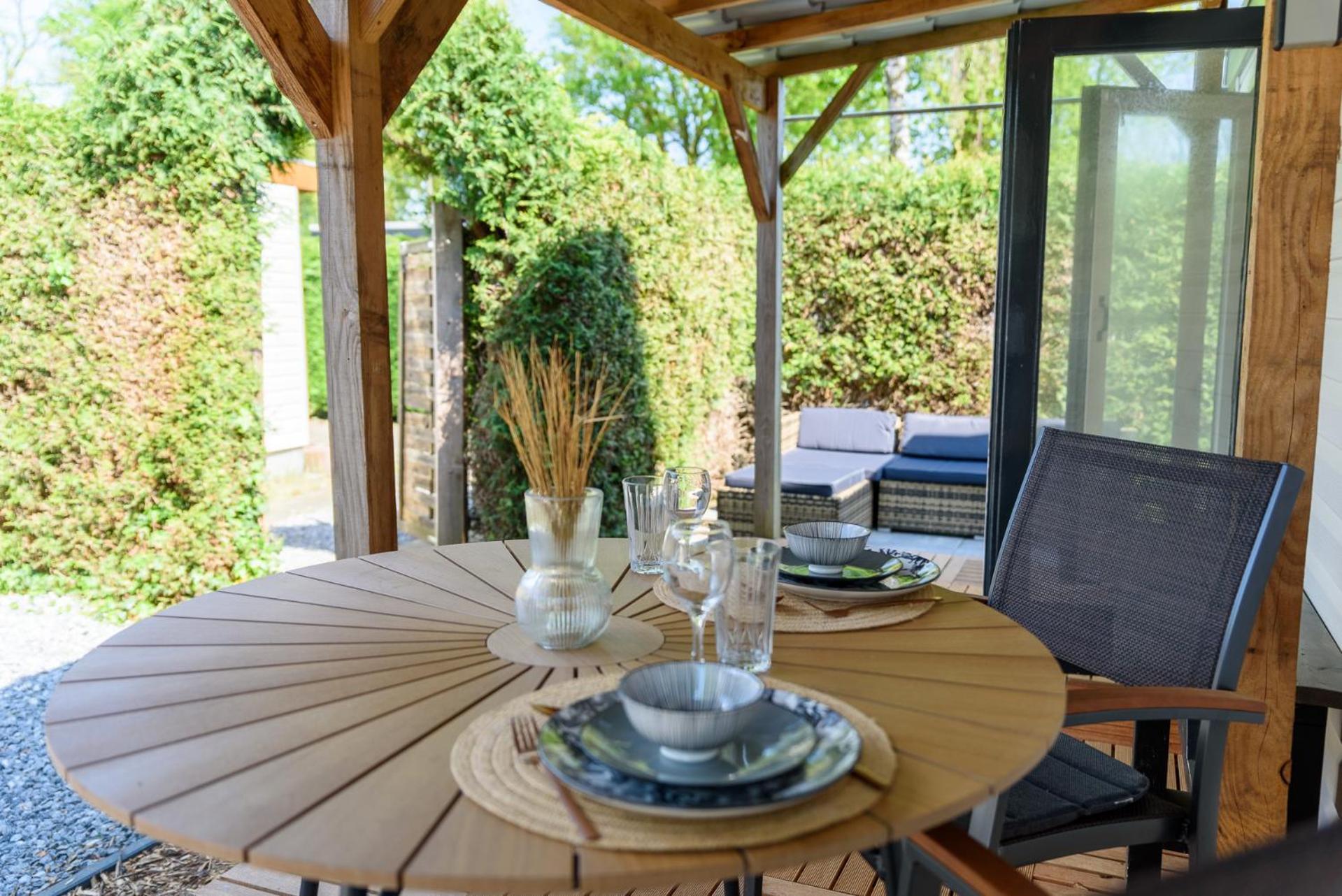 Chalet Op Rustig Park Op De Veluwe بوتِنْ المظهر الخارجي الصورة