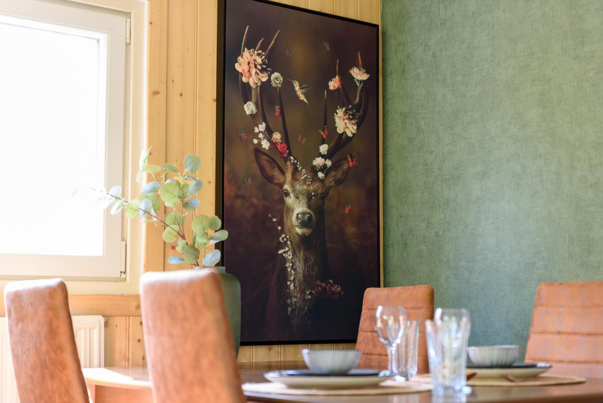 Chalet Op Rustig Park Op De Veluwe بوتِنْ المظهر الخارجي الصورة