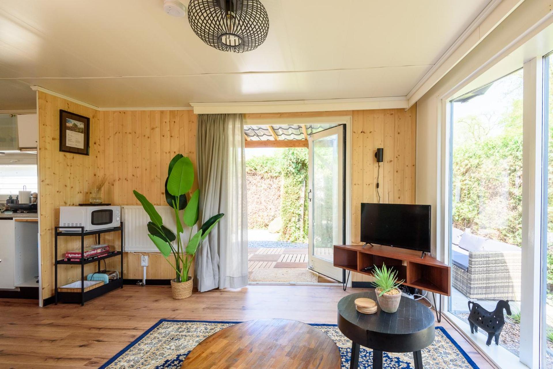Chalet Op Rustig Park Op De Veluwe بوتِنْ المظهر الخارجي الصورة
