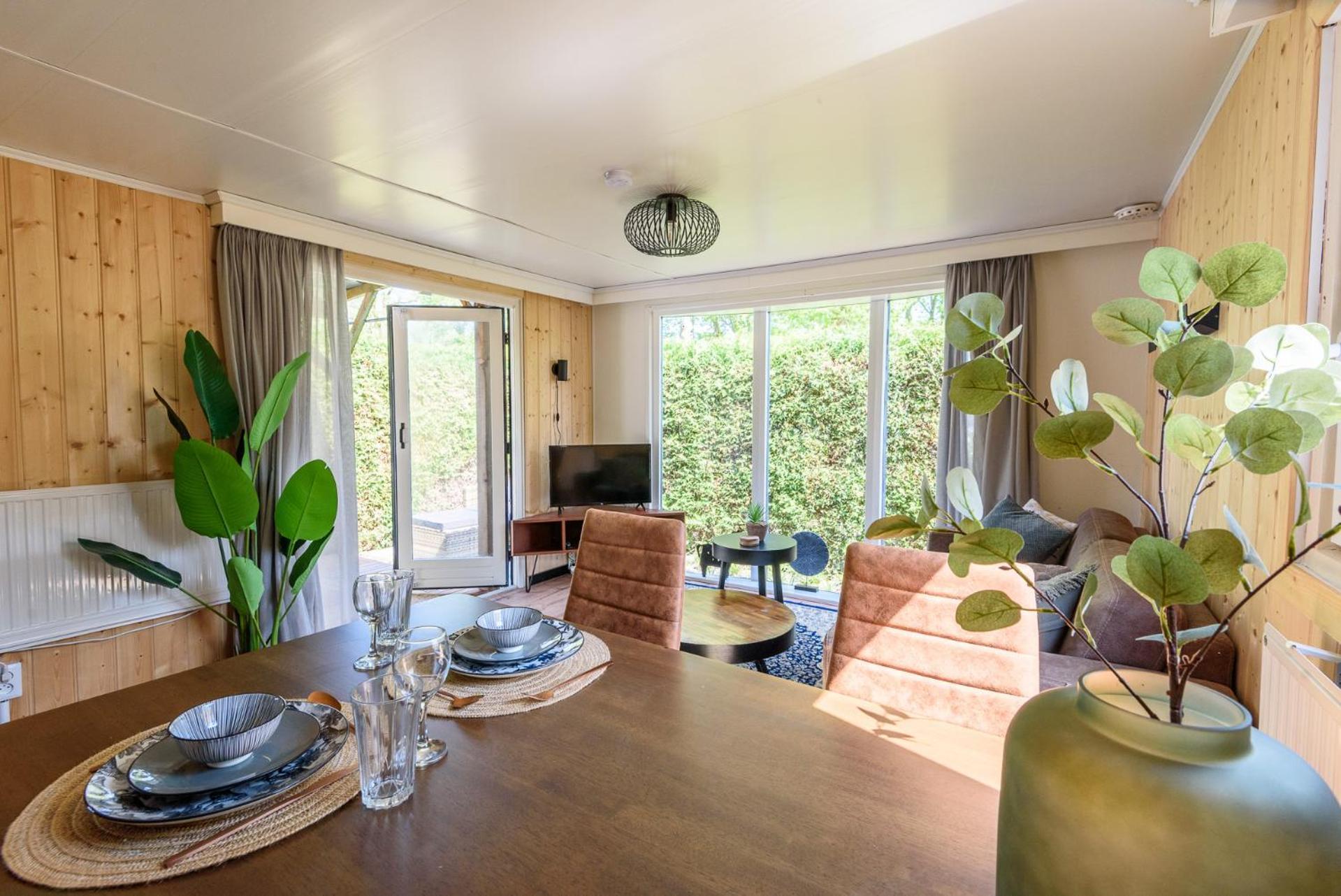 Chalet Op Rustig Park Op De Veluwe بوتِنْ المظهر الخارجي الصورة