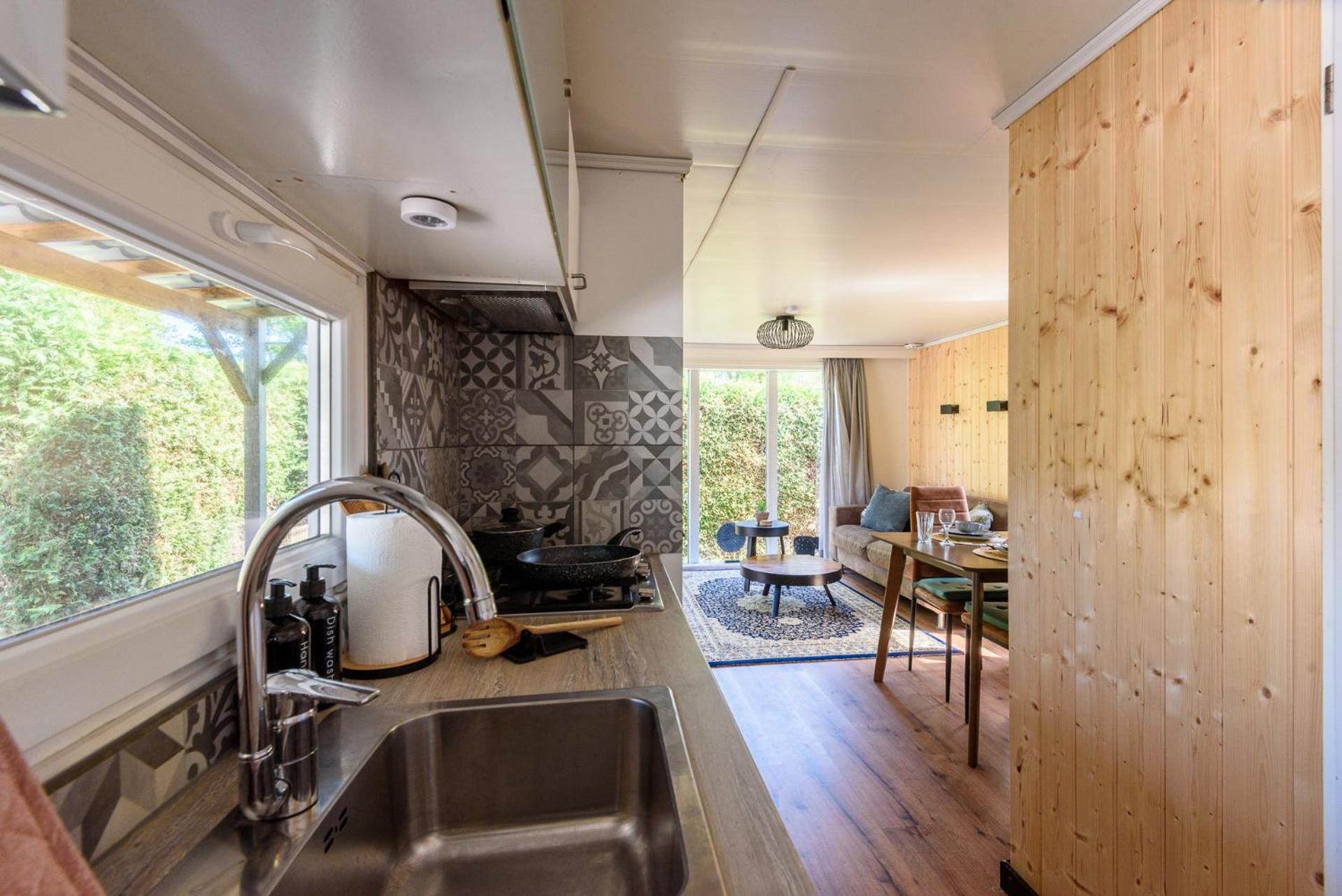 Chalet Op Rustig Park Op De Veluwe بوتِنْ المظهر الخارجي الصورة