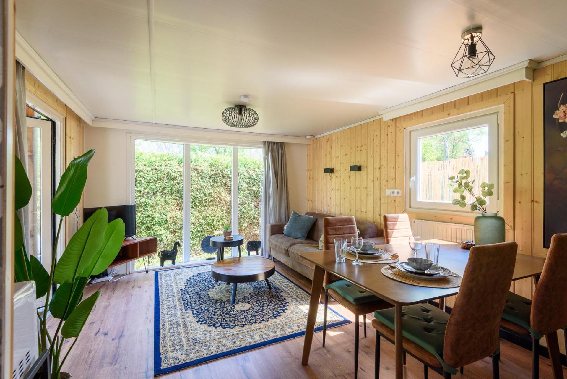 Chalet Op Rustig Park Op De Veluwe بوتِنْ المظهر الخارجي الصورة