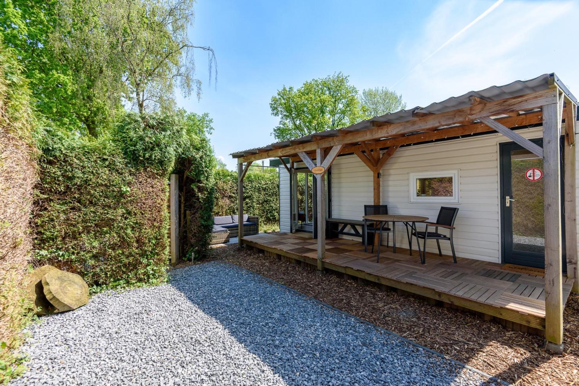 Chalet Op Rustig Park Op De Veluwe بوتِنْ المظهر الخارجي الصورة