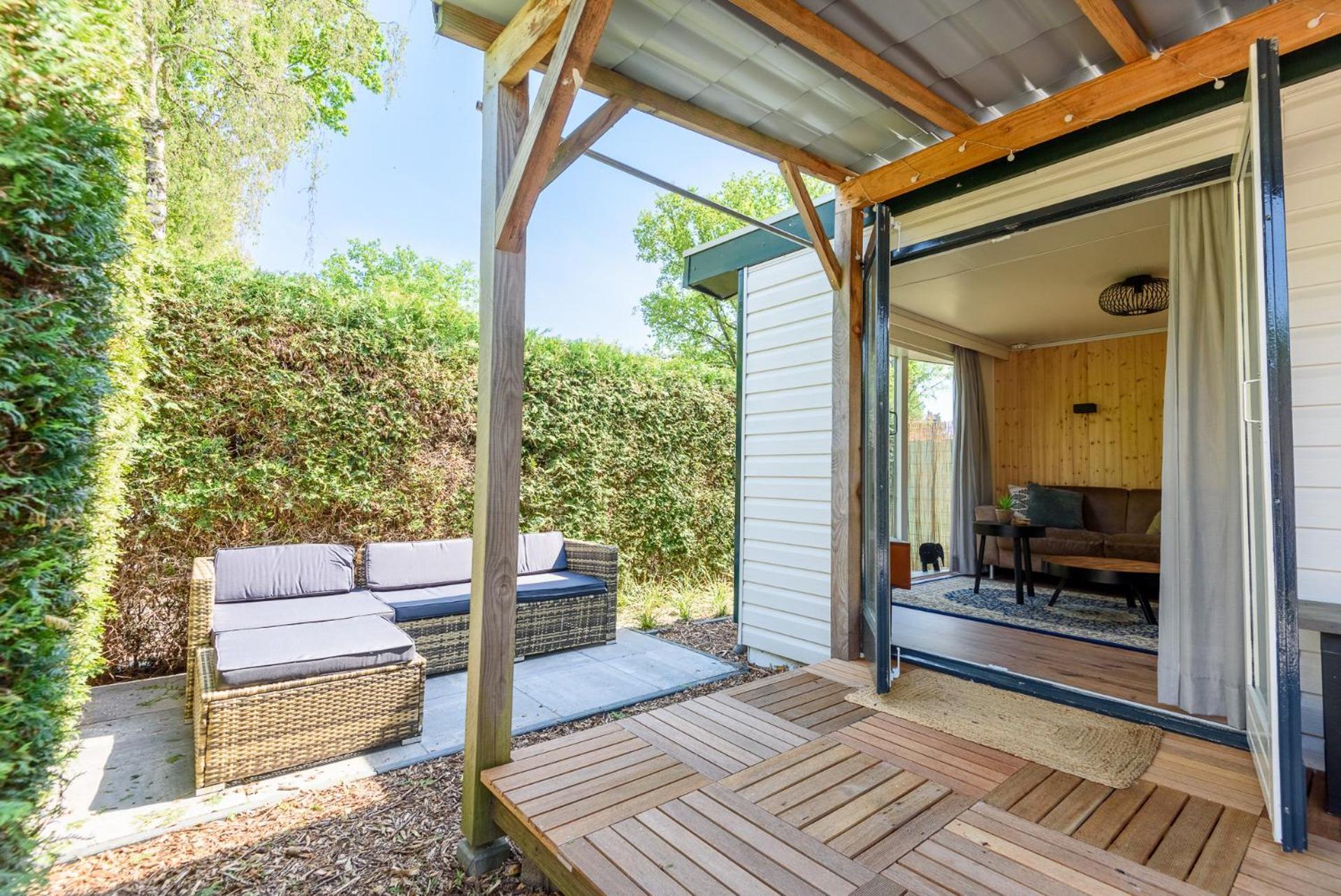 Chalet Op Rustig Park Op De Veluwe بوتِنْ المظهر الخارجي الصورة